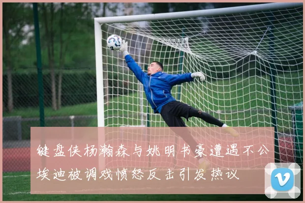 键盘侠杨瀚森与姚明书豪遭遇不公埃迪被调戏愤怒反击引发热议