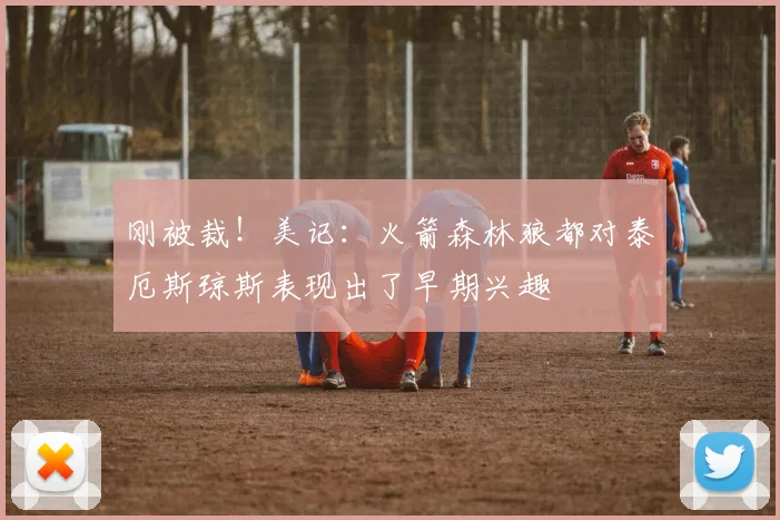 刚被裁！美记：火箭森林狼都对泰厄斯琼斯表现出了早期兴趣