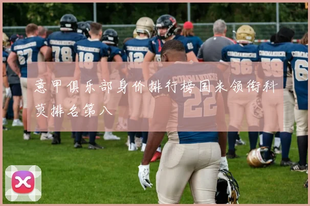 意甲俱乐部身价排行榜国米领衔科莫排名第八