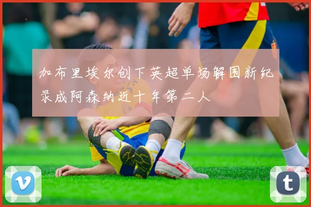 加布里埃尔创下英超单场解围新纪录成阿森纳近十年第二人